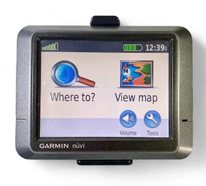 Garmin NUVI 205 3.0" Screen Portable GPS Navigator Works! - Picture 1 of 3