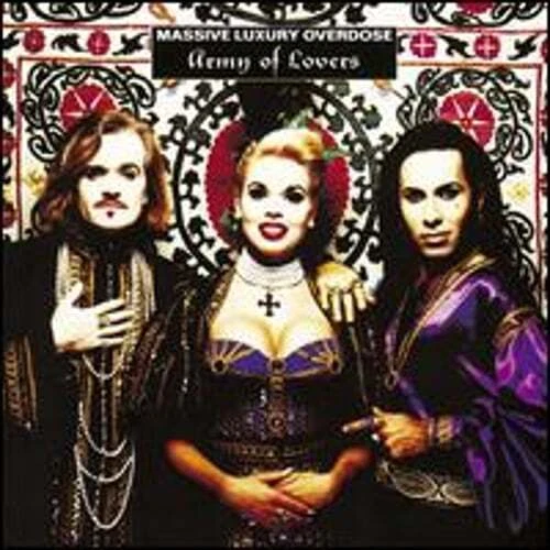 Massive Luxury Overdose by Army of Lovers: Used Foto 1 de 1