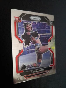 Panini Wwe Prizm Cora Jade Rookie Card - Picture 1 of 1