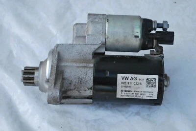 Volkswagen Beetle 2013-2018 motor de arranque 2,0 L OEM Foto 1 de 4