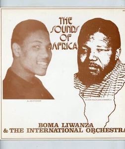 " THE SOUNDS OF AFRICA." boma liwanza & the international orch. KENYAN orig L.P. - Picture 1 of 4