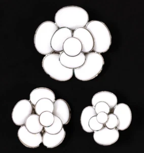 Vintage Chanel Earring and Broach/Pendant set 1998 signed - Picture 1 of 8