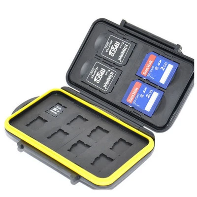 MC-SDMSD12 Waterproof Card Case for 4 SD + 8 Mirco SD SecureViofo A129 0906 Ddpa - Image 1 of 4