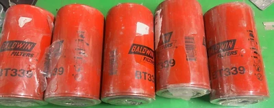 🔥NOVO GENUÍNO Filtro de Óleo do Motor Baldwin BT339 (PACOTE COM 5)🔥 - Imagem 1 de 3