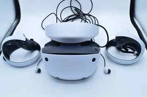 Sony Playstation VR2 PSVR2 Headset PS5 Sense Controllers, 4K OLED White #1 - Picture 1 of 2