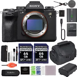 Sony Alpha 1 Full-Frame Mirrorless Camera w/ Accessories Bundle | Sony a1 - Picture 1 of 9