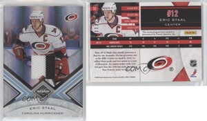 2010-11 Limited Threads Prime /25 Eric Staal #52