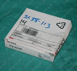 Keyence, PZ-V32P, photoelektrischer Sensorschalter 12-24vdc NEU - Bild 1 von 3