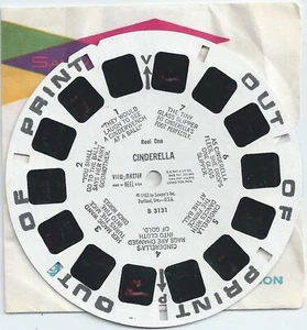 Cinderella B 3131 Sawyer's View-master Reel One OOP from Packet B 313 - Picture 1 of 1
