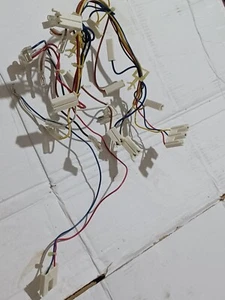 George Home Microondas Modelo GMM101W Genuino Lote de Cable Interior - Imagen 1 de 2