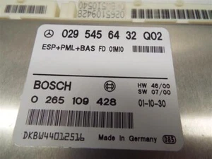 Chassis ECM 210 Type ABS E320 Fits 00-03 MERCEDES E-CLASS 179076 - Bild 1 von 2