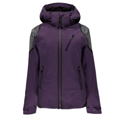 Chaqueta para mujer Spyder 141577 Twilight sombra de noche negra talla 10 141577 Foto 1 de 3