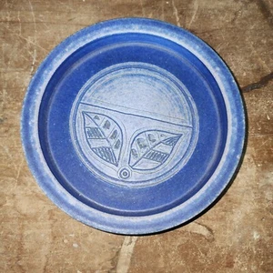 JAMES SANDERS KAY Texas Studio Kunst Keramik blau Schmuck Geschirrschale dekorativ - Bild 1 von 8