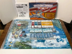 Incomplete ! Mission Command Air Board Game Force Strategy Jet Replacement Parts - Picture 1 of 17