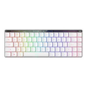 Asus ROG Falchion RX Low Profile White Gaming Tastatur RGB USB/Bluethoot/RF - Bild 1 von 1