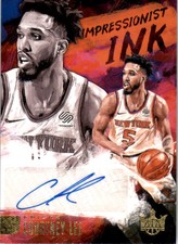 2018-19 Court Kings Impressionist Ink Autographs #28 Courtney Lee /149