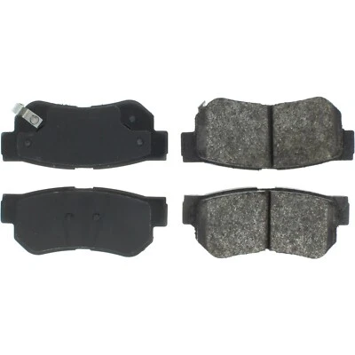 Semi-Metallic Disc Brake Pad Set Rear Centric For 2005-2009 Hyundai Tucson - Image 1 of 4