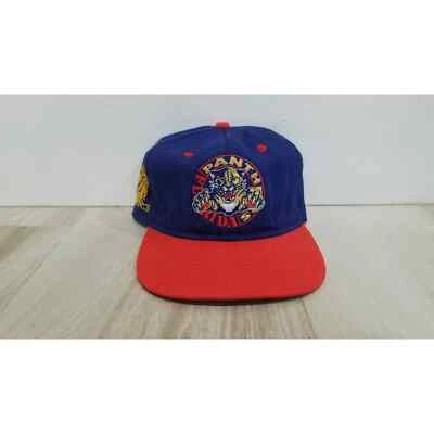 De colección NHL Florida Panthers Snap Back Ajustado Años 90 Hockey  Foto 1 de 3