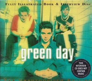 GREEN DAY Fully Illustrated Book And Interview Disc *SEALED* - Picture 1 of 2