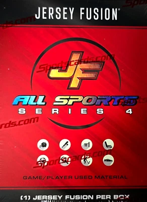 2025 JERSEY FUSION ALL SPORTS SERIES 4 FACTORY SEALED BOX🔥 - Image 1 of 4
