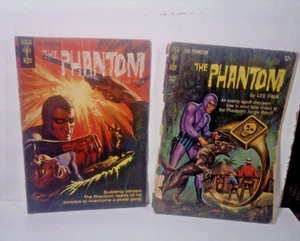 The Phantom #11  Apr 1965 & #14 Oct 1965 Star Trek #53 Jul 1978 Gold Key Western - Picture 1 of 11