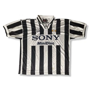 Vintage 90s Kappa Sony Juventus Jersey 96-97 Men’s Large - Picture 1 of 5