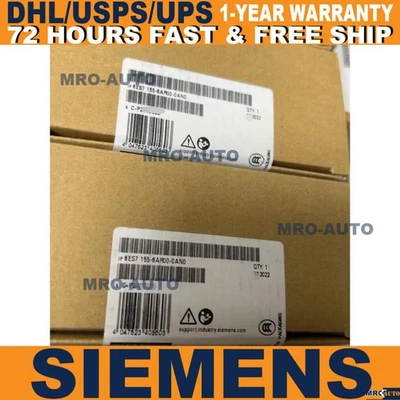 New Siemens simatic ET 200SP 6ES7155-6AR00-0AN0 l 6ES7 155-6AR00-0AN0 plc module - Image 1 of 2
