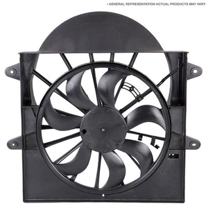 Cooling Fan Assembly For Mazda MX-5 Miata 2016 2017 2018 2019 - Picture 1 of 1
