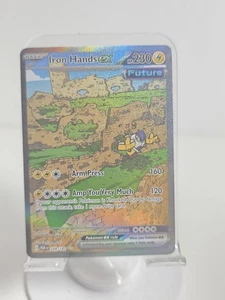 Iron Hands ex #248 Pokemon Paradox Rift Nm  - Bild 1 von 4