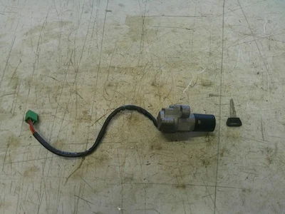 1991-1993 Suzuki bandit 400 GSF400 llave de encendido cerradura con llave Foto 1 de 4