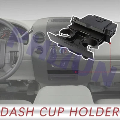 Dashboard Cup Holder Ash Tray For Ford F-150 2004-2008/Lincoln Mark LT 2006-2008 Foto 1 de 4