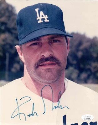 Kirk Gibson Signed Autographed 8X10 Photo Vintage Dodgers Head Shot JSA AK83920 - Image 1 of 2