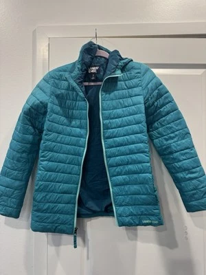 Lands End Puffer Hybrid Coat Youth 14/16  - Image 1 of 3