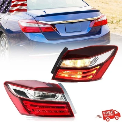 Luz trasera exterior parada luz trasera conductor pasajero para Honda Accord 2016-2017 Foto 1 de 4
