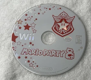 Mario Party 8 (Nintendo Wii, 2007) Disc Only Tested - Great- Fast Shipping - Picture 1 of 2