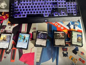 Final Fantasy FIN NM/M Common Complete Base Set Playset 4X Magic MTG - Picture 1 of 6