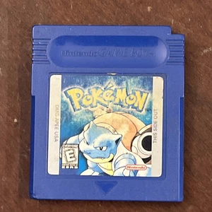 Pokemon Blaue Version Nintendo Game Boy Spiel Color Speichert noch - Bild 1 von 7