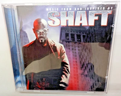 Music From And Inspired By Shaft - Soundtrack 2000 CD - Image 1 of 4