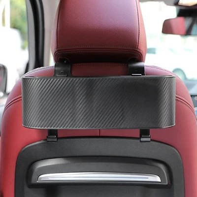 Car Seat Back Organizer Storage Box Phone Holder Accessorie Pocket Organizer Cup - Image 1 of 4