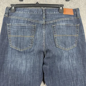 Lucky Brand Jeans Herren 38x30 Blau Denim 329 Classic Straight Medium Wash Zip Fly - Bild 1 von 17