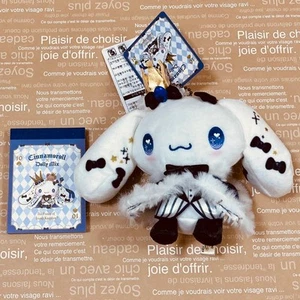 Sanrio Cinnamoroll Dolly Mix Mascot Holder & Mini Memo Japanese Anime Tracking - Picture 1 of 12