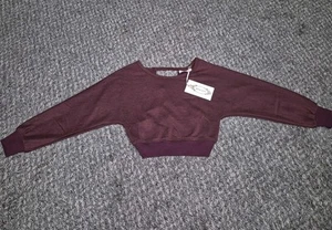 Mia Joy By Joyfolie "Sierra Top In Rust" Color Crop Sweater Size 2T Kid's Girls  - Picture 1 of 9
