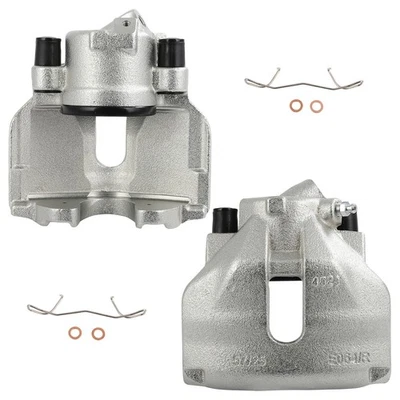 2x Front Brake Calipers For 1996-2006 Audi A4 1998-2005 Volkswagen Passat - Image 1 of 4