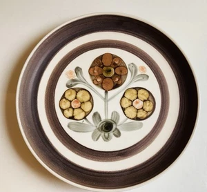 Denby Langley Mayflower 10 Inch Vintage Dinner Plate Mid Century MCM Retro - Picture 1 of 4