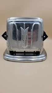 Tostadora Fostoria Bersted 2 Piezas Nº 67 Tostadora Eléctrica Art Deco Años 50  - Imagen 1 de 7