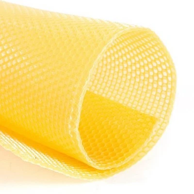 `10Pcs Beeswax Sheets For Candle Making Natural Beeswax Honeycomb Foundation S - Image 1 of 4