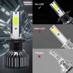 LED Headlights Car Light Equippments For H1 36W 9V-36V IP68 -40°~+135° - Picture 1 of 29