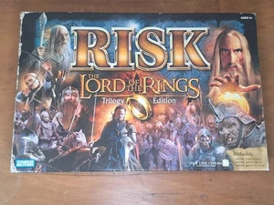 Risk: The Lord of the Rings Trilogy Edition Board Game - Picture 1 of 5