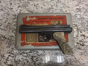 Crosman "150" "22 Cal" Pellgun  With Steel Taget Case - Picture 1 of 14