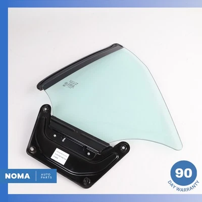 07-15 Jaguar X150 XK Convertible Rear Left Side Quarter Window Glass OEM - Image 1 of 4